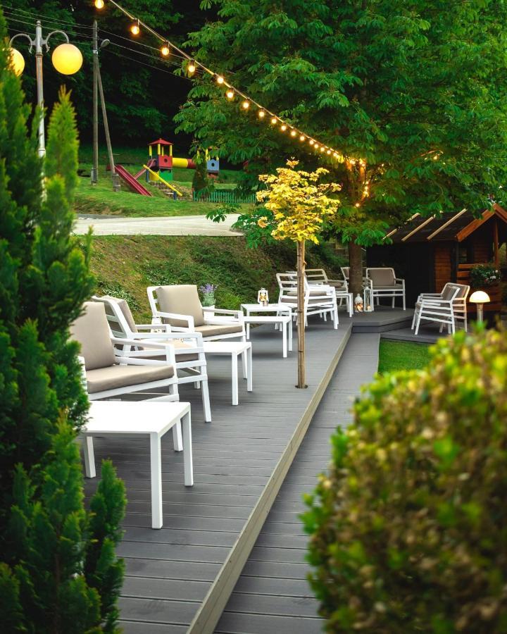 Hotel & Restaurant Se-Mi Veliko Trgovišće Exterior foto